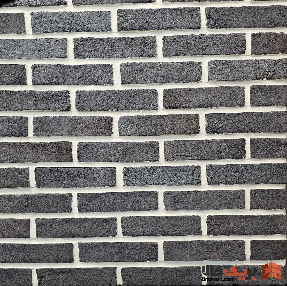 آجر رستیک مشکی