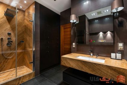 بهترین متریال برای حمام؛ راهنمای کامل انتخاب متریال ضدآب و بادوام
