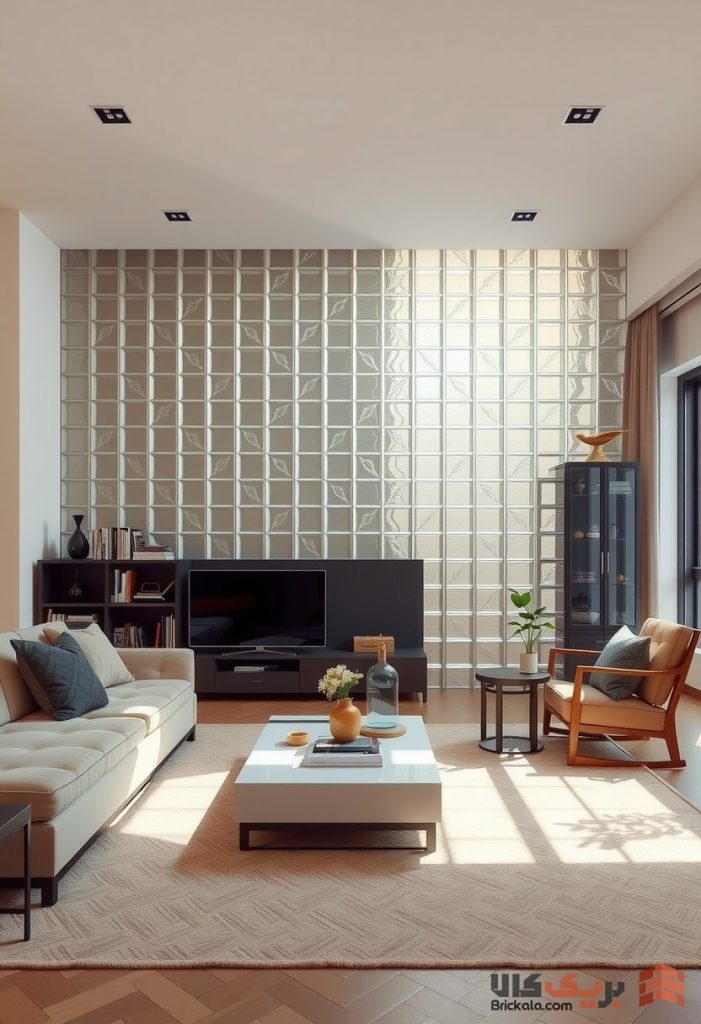 آجر شیشه ای
