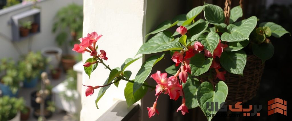 بگونیا رونده: مناسب برای مناطق سایه