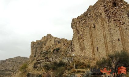 قلعه دختر: شاهکاری از معماری ساسانی در قلب ایران