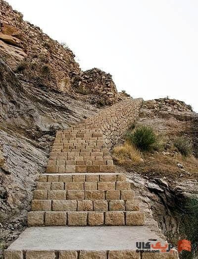 قلعه دختر: شاهکاری از معماری ساسانی در قلب ایران