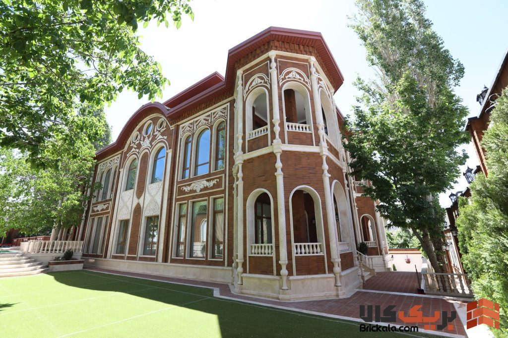 facade brick