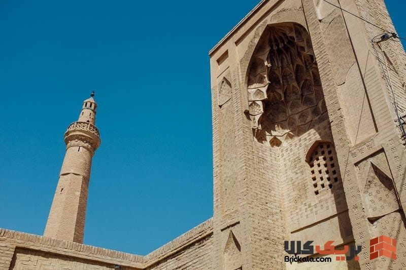 مسجد جامع نائین: هماهنگی جاودانه، کشف رازهای معماری پایدار