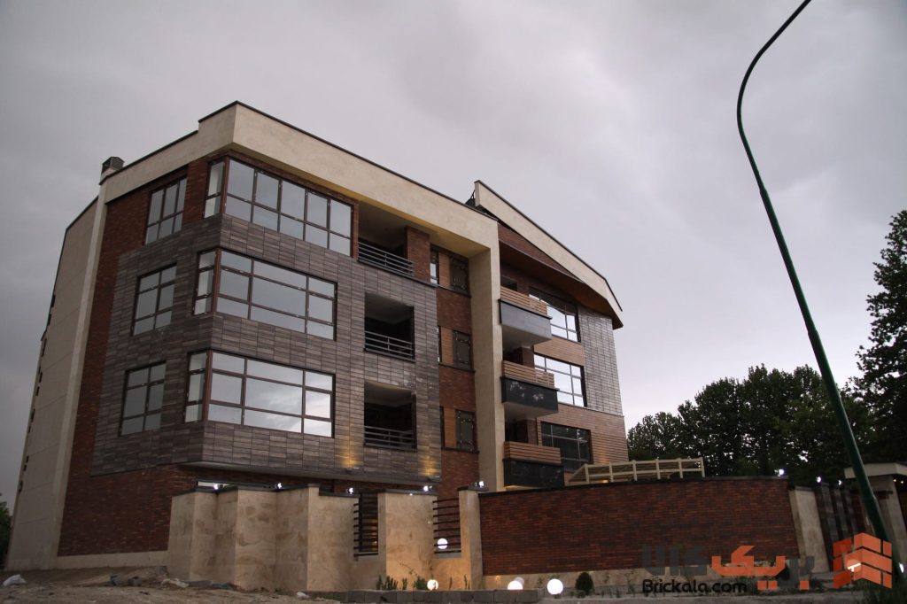 facade brick