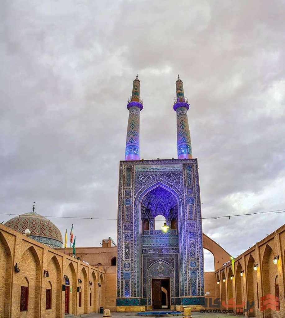 چرا مسجد جامع یزد شاهکار معماری ایرانی است؟