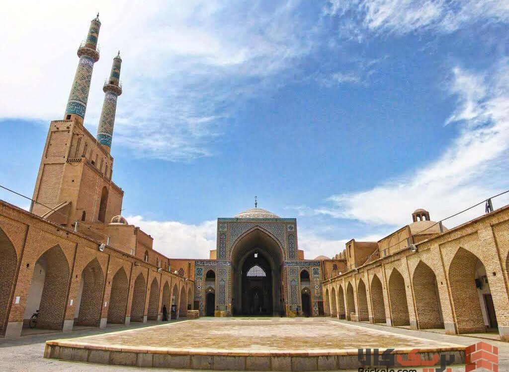 چرا مسجد جامع یزد شاهکار معماری ایرانی است؟