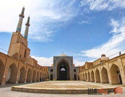 چرا مسجد جامع یزد شاهکار معماری ایرانی است؟