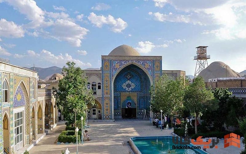 خرید آجر نسوز در اراک | انتخاب هوشمندانه برای نمای ماندگار در اقلیم مرکزی ایران - arak 2 خرید آجر نسوز در اراک