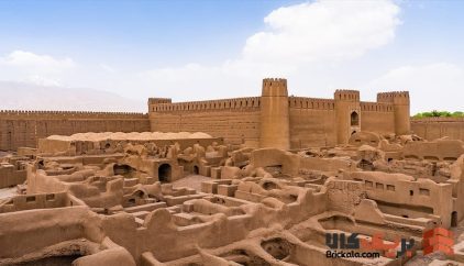 قلعه راین: شاهکاری از معماری و فرم‌های تاریخی در دل کویر