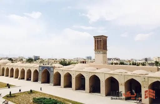 خرید آجر نسوز در کرمان | انتخابی هوشمندانه برای نمایی مقاوم در اقلیم گرم و خشک جنوب