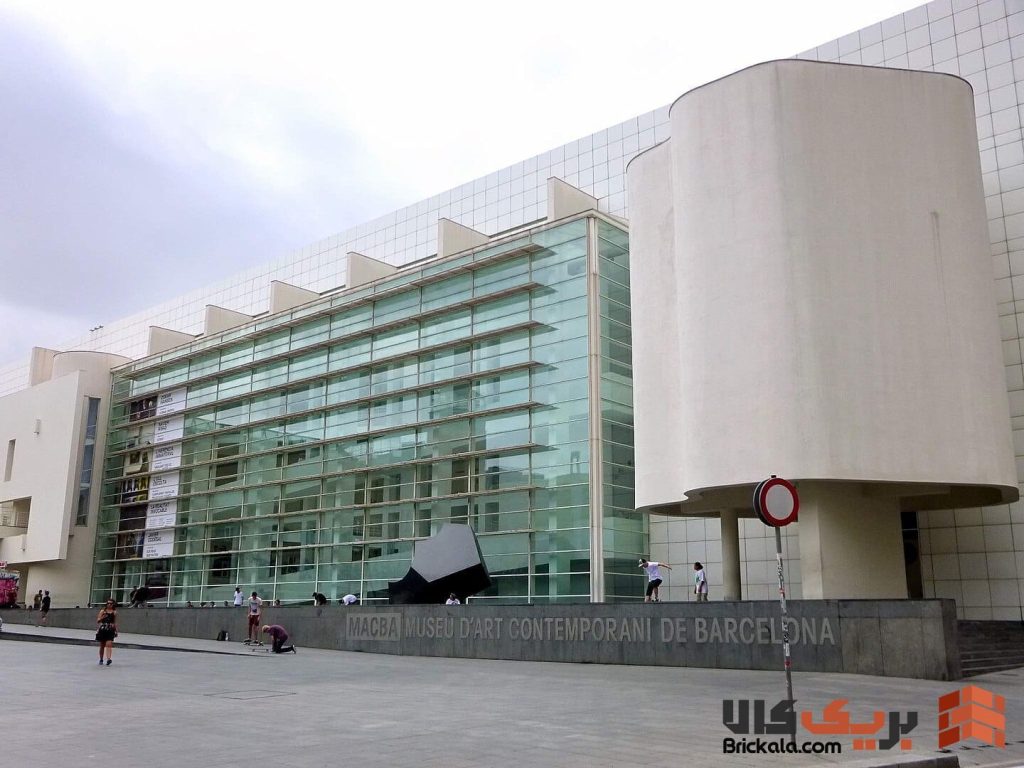 موزه هنرهای معاصر بارسلونا (MACBA) - ۱۹۹۵