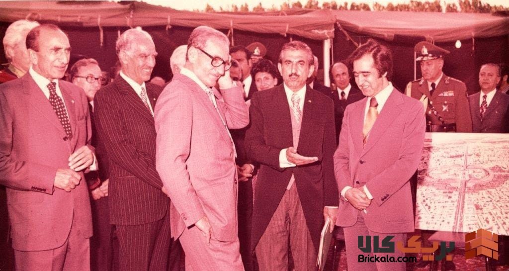 داریوش بوربور: پیشگام معماری مدرن ایرانی با نگاهی به سنت و نوآوری