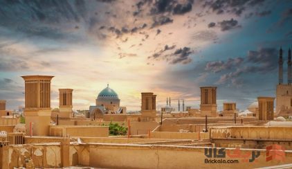 خرید آجر نسوز در یزد | بهترین انتخاب برای نمای بنا در اقلیم کویری
