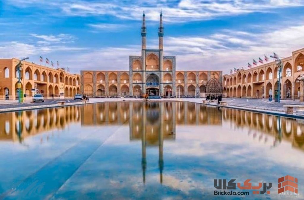 خرید آجر نسوز در یزد | بهترین انتخاب برای نمای بنا در اقلیم کویری