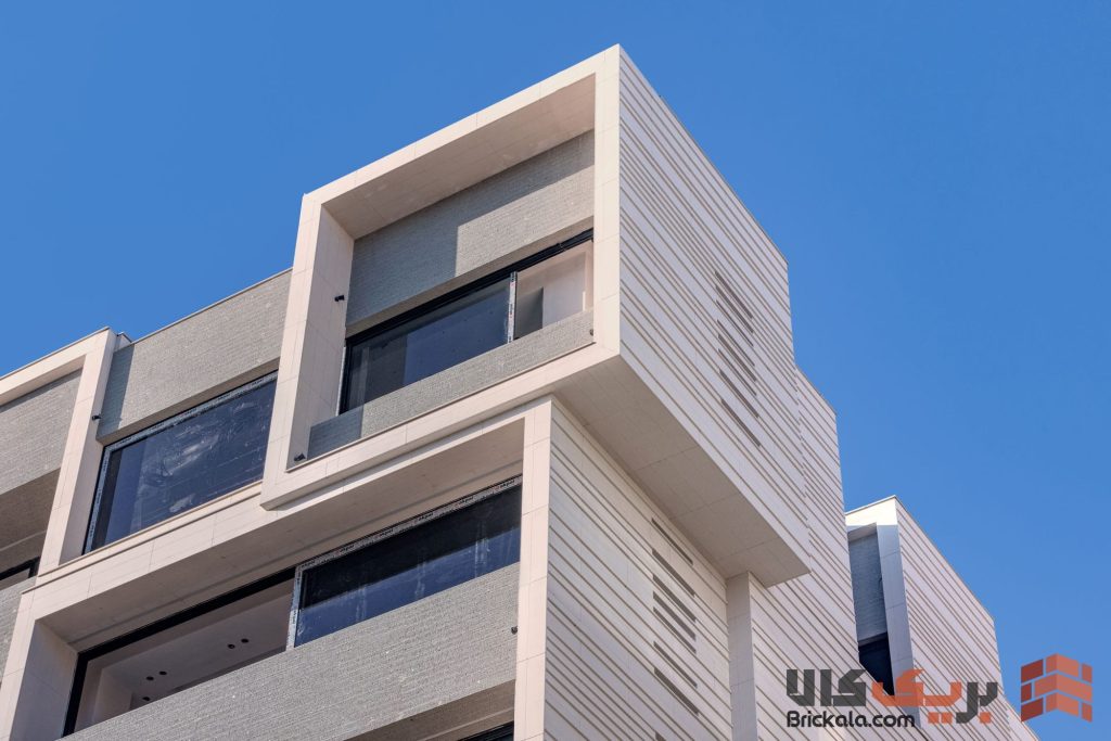 نگهداری و ترمیم نمای ساختمان آجری