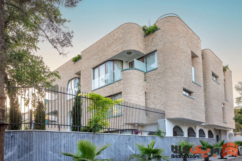 مزایای نمای ساختمان آجری