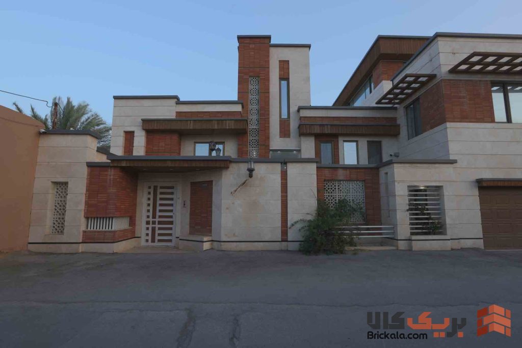 نورپردازی حرفه‌ای نمای ساختمان ویلایی