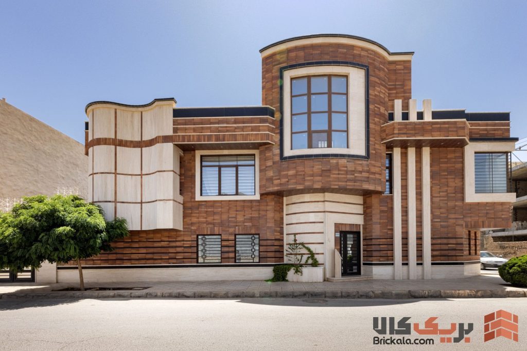 نمای ساختمان با آجر نسوز | ماندگاری، زیبایی و اصالت در یک نما - 095A5182 مقایسه نمای ساختمان با آجر نسوز و سنگ