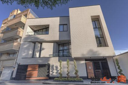 نمای ساختمان با آجر نسوز | ماندگاری، زیبایی و اصالت در یک نما