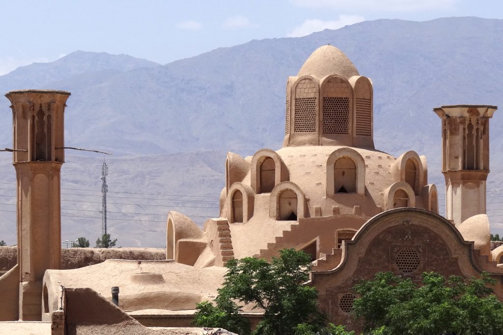 نمونه‌های ماندگار نمای ساختمان سنتی در ایران