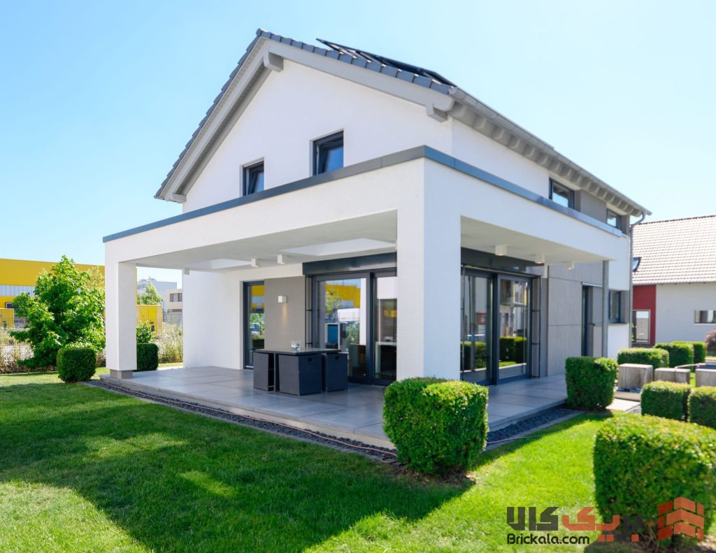 جزئیات اجرایی حیاتی در نمای سفید