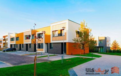 نمای ساختمان رنگی؛ تحول در زیبایی و معماری مدرن