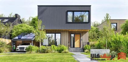 نمای ساختمان با چوب ترموود – راهنمای جامع و کاربردی