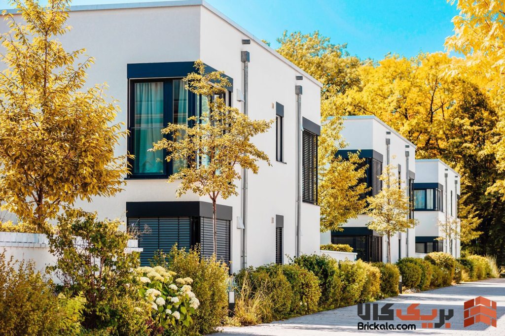نقش معماری پایدار در نمای ساختمان شهرکی