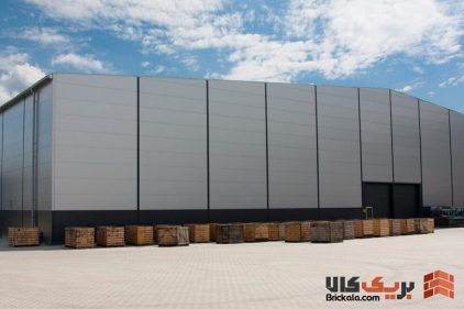 نمای ساختمان با ساندویچ پانل؛ راهنمای جامع و کامل