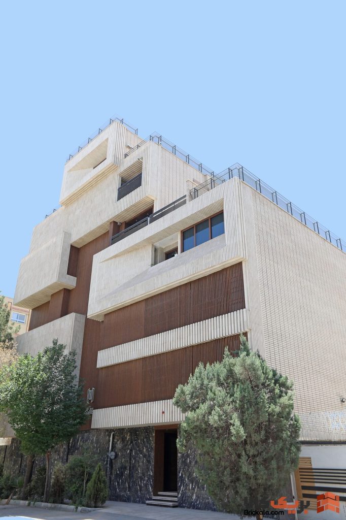 نمای ساختمان با آجر سفید؛ ترکیبی از زیبایی و ماندگاری