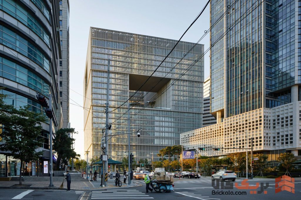 Amorepacific Headquarters در سئول