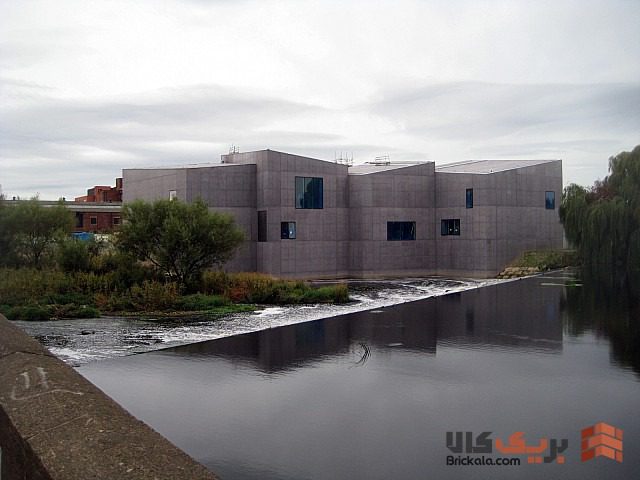 Hepworth Wakefield و پیوند معماری با هنر