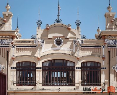 نمای تاج ساختمان ویلایی؛ شاهکار معماری مدرن و کلاسیک