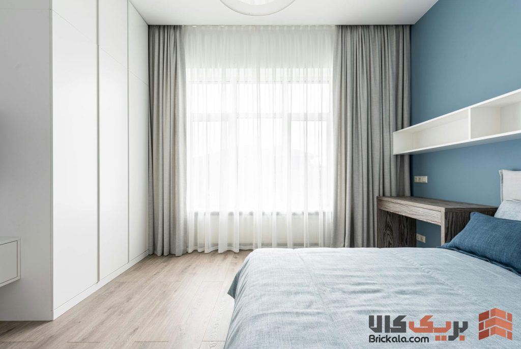 استفاده از رنگ آبی در سرویس بهداشتی
