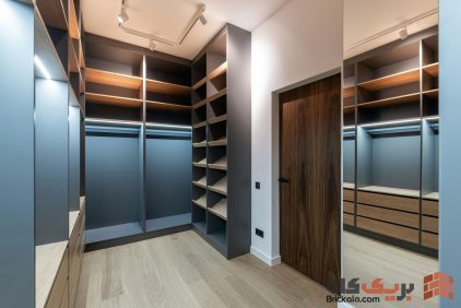طراحی داخلی با کمد دیواری؛ راهنمای جامع و کاربردی