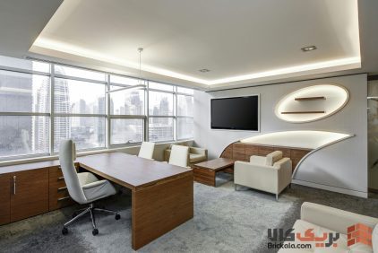 طراحی داخلی دفتر کار؛ راهنمای کامل و جامع