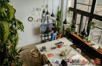 طراحی داخلی با گیاهان آپارتمانی؛ ترکیب طبیعت با دکوراسیون مدرن
