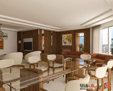 طراحی داخلی با پرده مدرن؛ راهنمای جامع برای دکوراسیون شیک