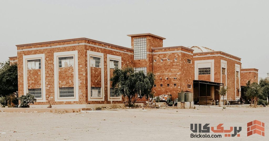 تعریف طراحی منحصر به فرد در نمای ساختمان