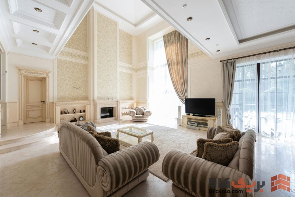 طراحی داخلی با سقف بلند؛ راهنمای کامل نور، رنگ و چیدمان برای خانههای مدرن - pexels heyho 7174113 چالشها و اشتباهات رایج در طراحی داخلی با سقف بلند