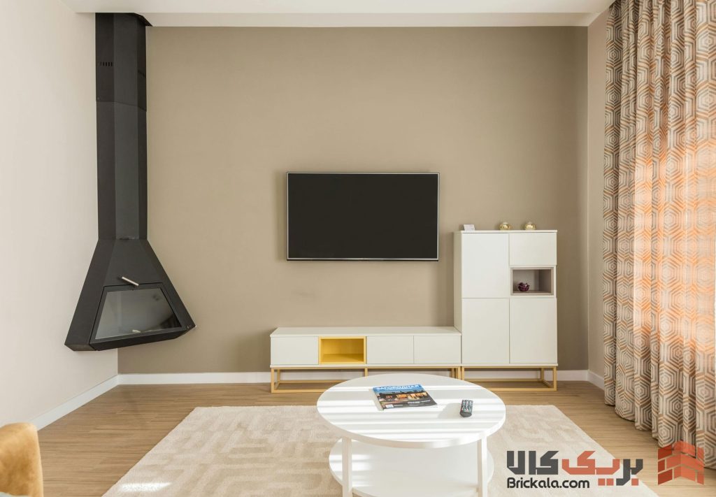 ترکیب مینیمالیسم با تکنولوژی در طراحی داخلی مینیمال لوکس
