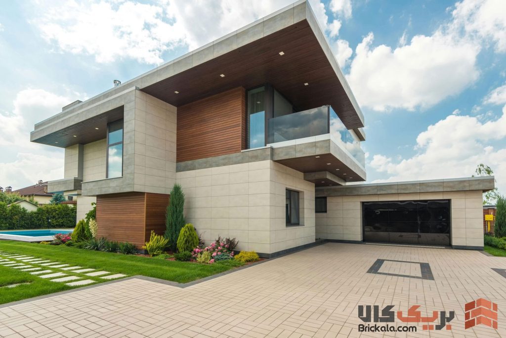 مزایای طراحی نمای ساختمان مینیمال
