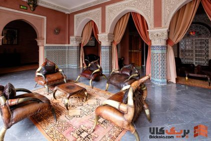 طراحی داخلی مراکشی؛ تلفیقی از رنگ، اصالت و آرامش