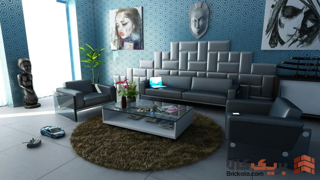 مکان و نحوه نصب تابلوهای هنری در فضاهای مختلف