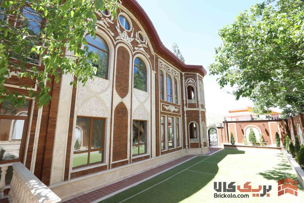 هماهنگی ساختمان با محوطه‌سازی و فضای سبز