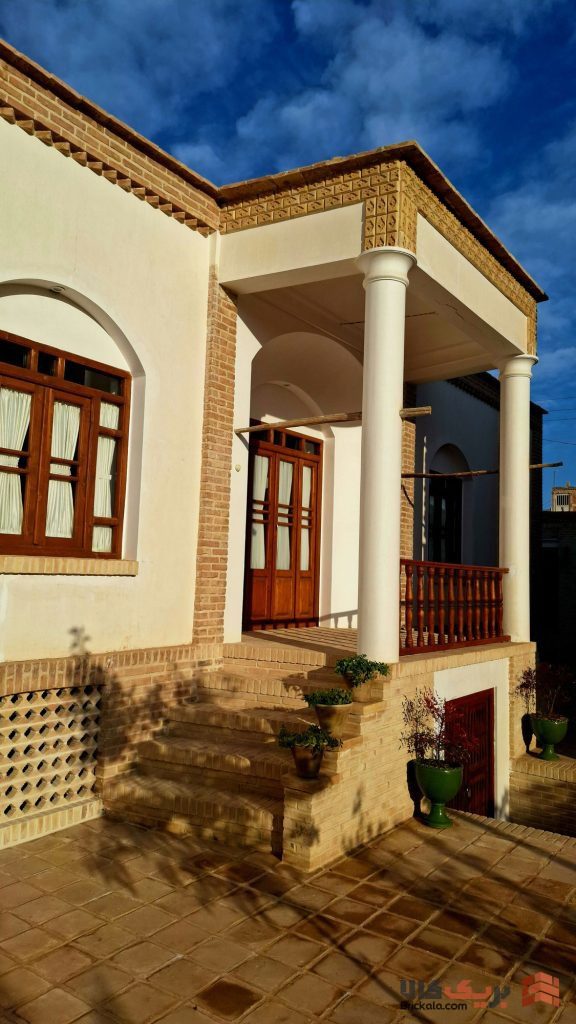 طراحی مینیمال برای نمای بیرونی ساختمان ویلایی