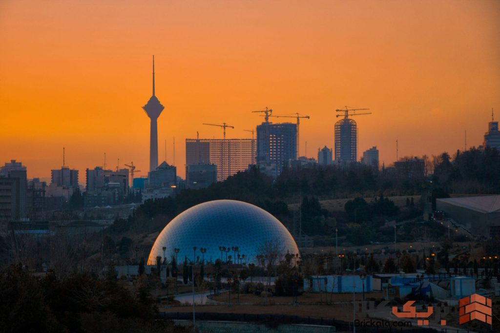 بررسی مصالح پرکاربرد در طراحی نمای ساختمان در تهران