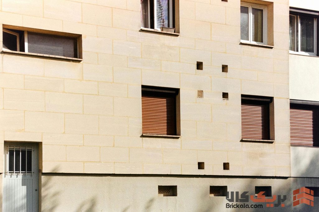 ویژگی‌های منحصر‌به‌فرد سنگ تراورتن در طراحی نمای مدرن