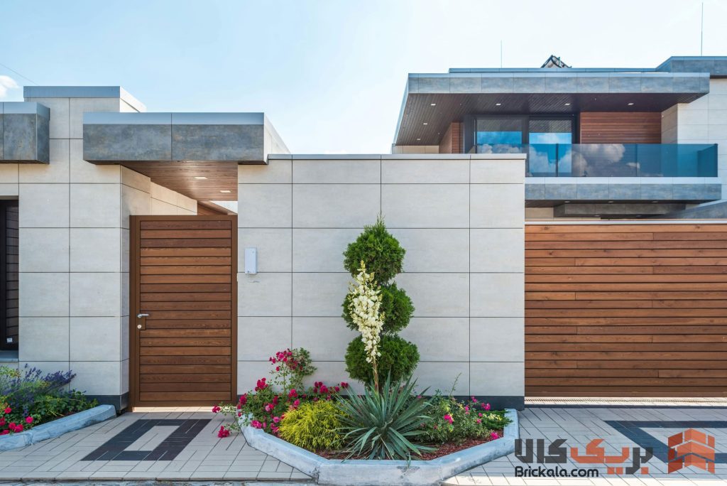 برترین گیاهان برای استفاده در نمای ساختمان باغچه دار